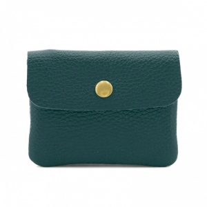 Leather Purse - Teal